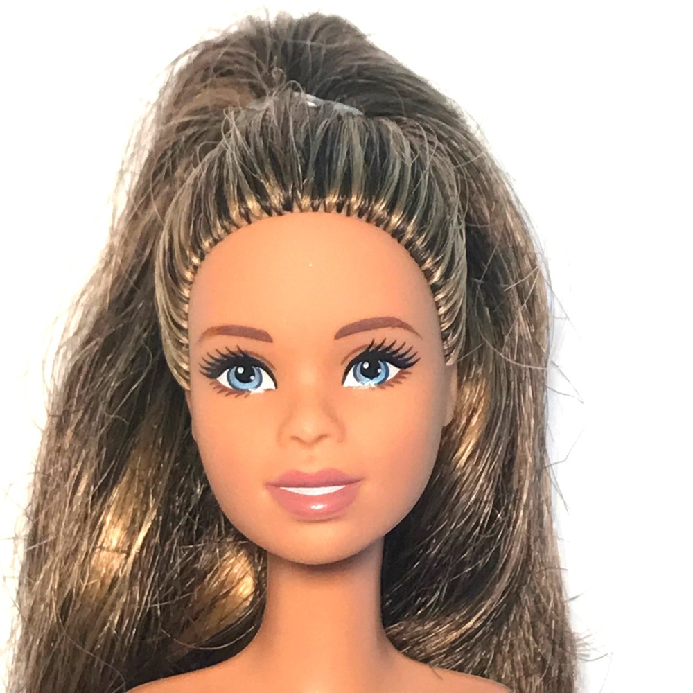 Nude Barbie 2016 Careers Space Scientist AA Tall Body Asha Face FCP65 Doll